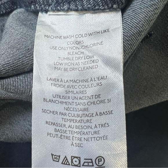 We the Free People CRVY Counter Culture Wide-Leg High Rise Jean Pant 26 27 - Picture 10 of 15